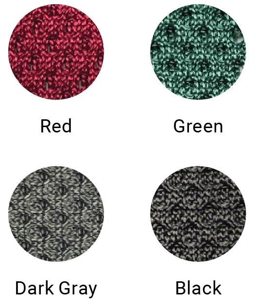 Back Mesh Colors